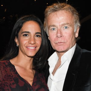 Franck Dubosc et sa femme Danièle - Backstage de la représentation "Dream Compagnie Julien Lestel" à la salle Pleyel à Paris le 16 janvier 2020. © Coadic Guirec-Pierre Perusseau/Bestimage16/01/2020 - Paris