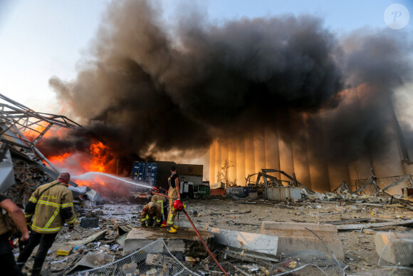 Beyrouth, la capitale du Liban, a été touchée par une double explosion meutrière le 4 aoput 2020.