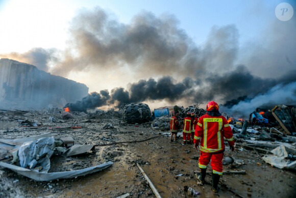 Beyrouth, la capitale du Liban, a été touchée par une double explosion meutrière le 4 aoput 2020.