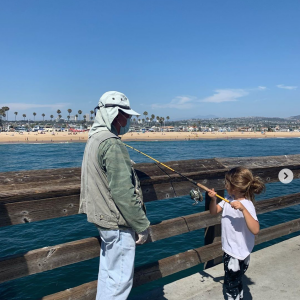 Kourtney Kardashian et son fils Reign Aston. Juillet 2020.