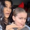 Kourtney Kardashian et son fils Reign. Décembre 2019.