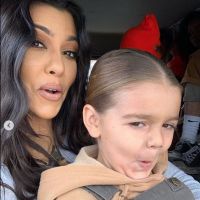 Kourtney Kardashian : Chamboulée par la transformation de son fils Reign