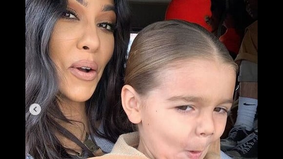 Kourtney Kardashian : Chamboulée par la transformation de son fils Reign