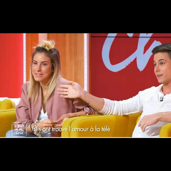 Florian et Florie de "Qui veut épouser mon fils 3" en couple pendant l'émission - "C'est mon choix", lundi 30 janvier 2017, Chérie 25