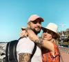 Jesta et Benoït de "Koh-Lanta" en amoureux à Dubaï - Instagram, 9 février 2019