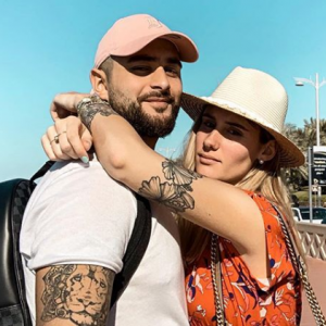 Jesta et Benoït de "Koh-Lanta" en amoureux à Dubaï - Instagram, 9 février 2019