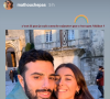 Mathilde de "Koh-Lanta" et Romain en couple - photo publiée le 6 avril 2020, sur Instagram