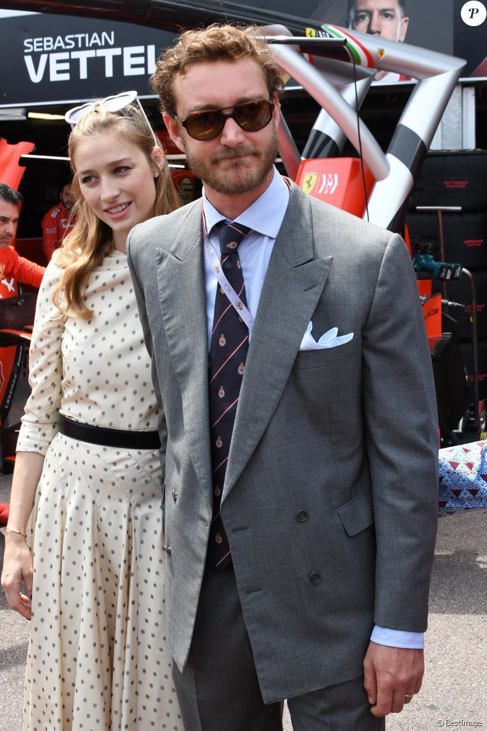Qui Est La Femme De Pierre Cassignard Pierre Casiraghi et sa femme Beatrice Borromeo Casiraghi - People lors