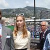 Pierre Casiraghi et sa femme Beatrice Borromeo Casiraghi - People avant le départ du 77ème Grand Prix de Formule 1 de Monaco le 26 mai 2019. © Bruno Bebert/Bestimage 