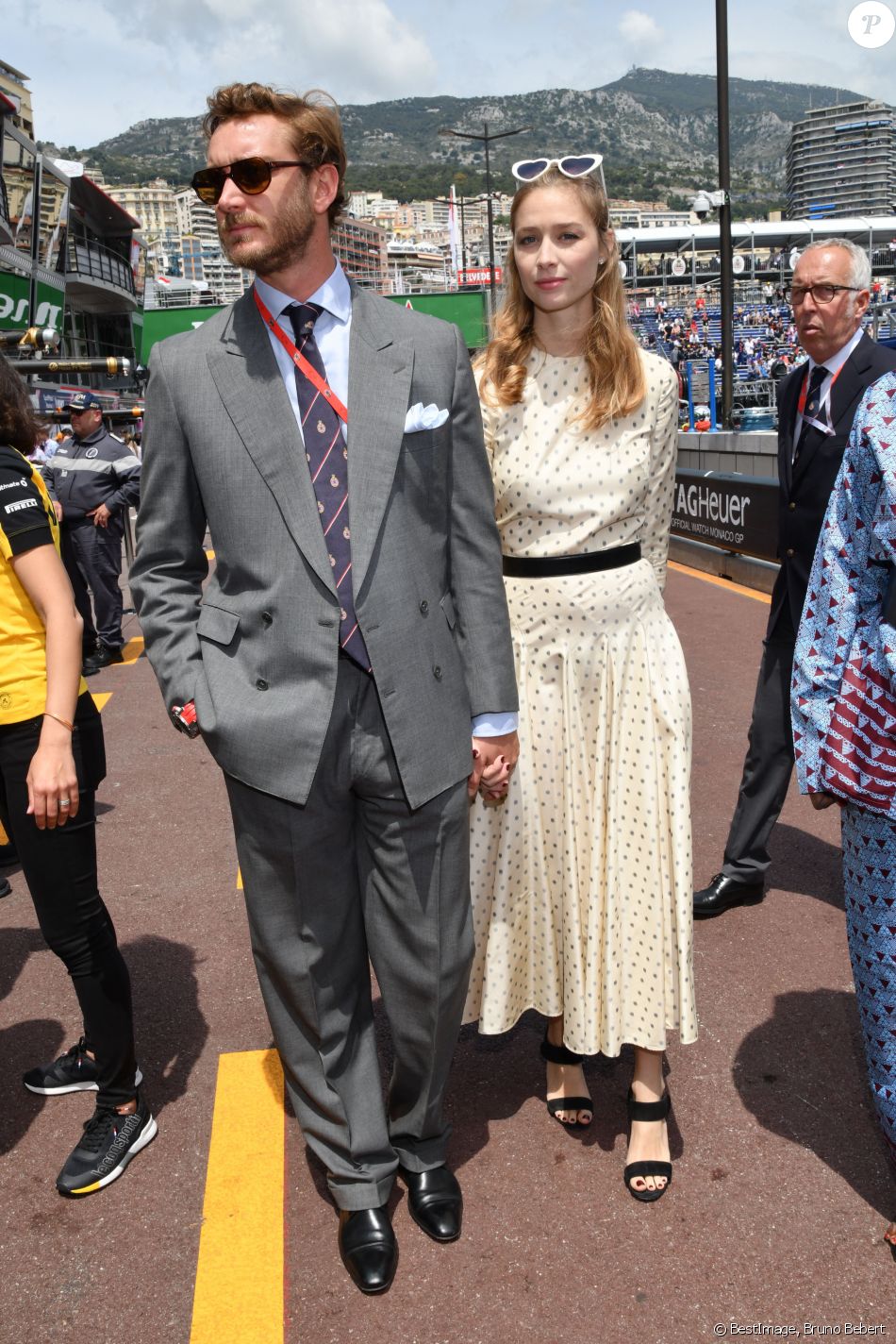 Qui Est La Femme De Pierre Cassignard Pierre Casiraghi et sa femme Beatrice Borromeo Casiraghi - People avant