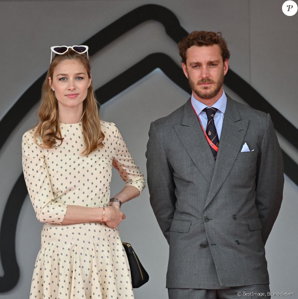 Qui Est La Femme De Pierre Cassignard Pierre Casiraghi et sa femme Beatrice Borromeo - Les people sur le