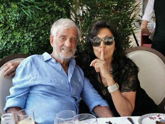 Jean-Paul Belmondo avec Carlos Sotto Mayor. Photo publiée sur Instagram le 8 août 2020.