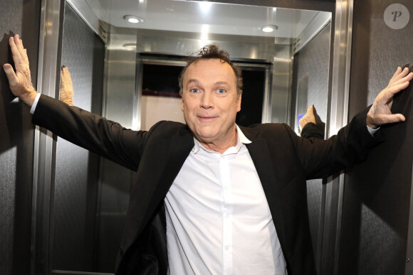 Exclusif - Rendez-vous avec Julien Lepers à Paris le 3 octobre 2019.
