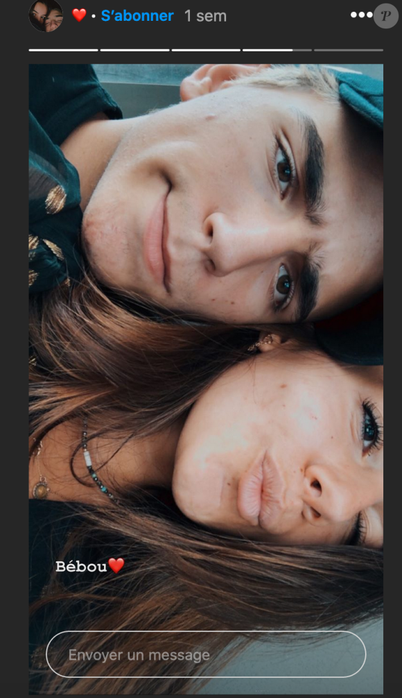 Annily, la fille d'Alizée, dévoile enfin le visage de son chéri sur Instagram - 26 juin 2020