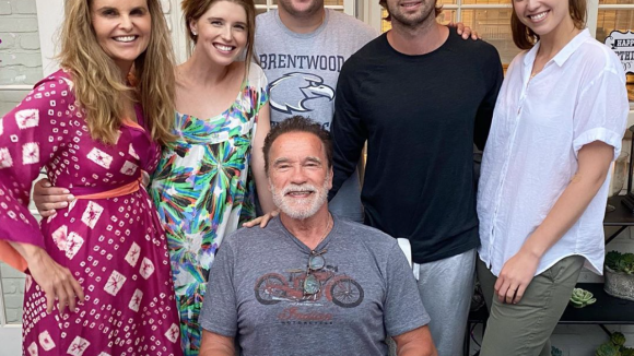 Arnold Schwarzenegger grand-père : sa fille Katherine a accouché