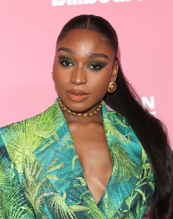 Normani - Photocall Billboard Women In Music 2019 à Los Angeles, le 12 décembre 2019. 