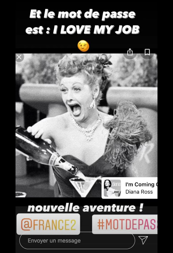 Laurence Boccolini a réagi à son départ de TF1 sur Instagram, le 11 août 2020.