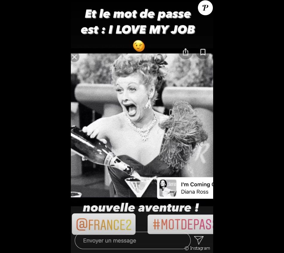 Laurence Boccolini a réagi à son départ de TF1 sur Instagram, le 11 août 2020.