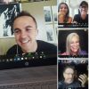 Les acteurs de Malcom réunis pour Healing California, le 8 août 2020.
