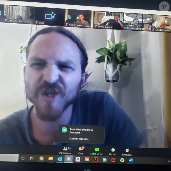 Les acteurs de Malcom réunis pour Healing California, le 8 août 2020.