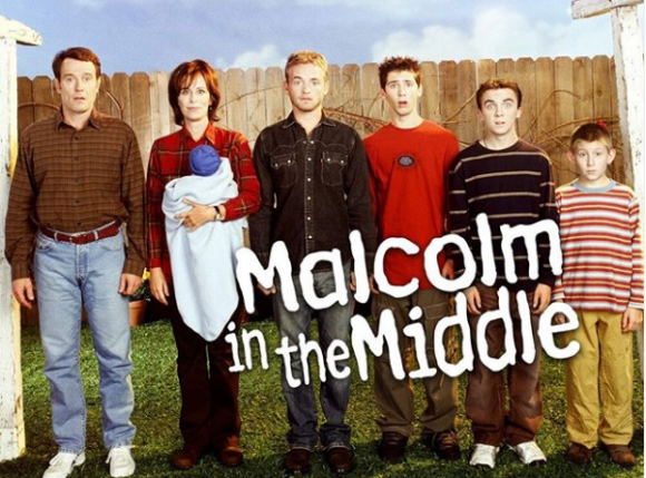 Affiche promo de la série Malcolm