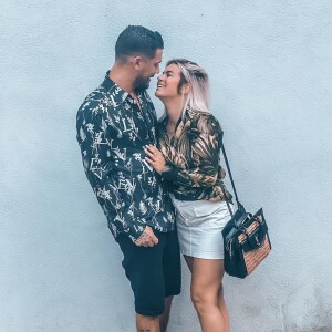 Carla Moreau et Kevin Guedj amoureux, photo Instagram du 20 juin 2020