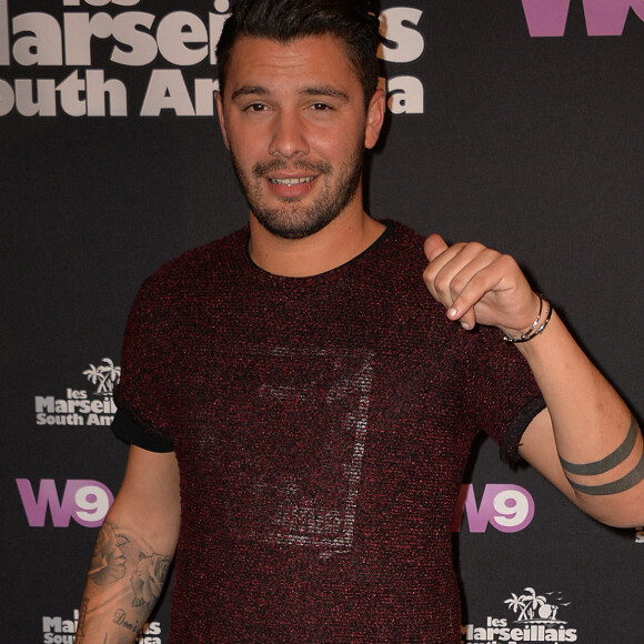 Kevin Guedj - Soirée de lancement de la nouvelle émission de télé-réalité "Les Marseillais South America" au cinéma Gaumont Marignan à Paris, le 21 février 2017. © Veeren/Bestimage