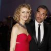Alexandra Lamy et Jean Dujardin- Diner du 65e anniversaire du film de Cannes, le 20 mai 2012. 