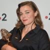 Blanche Gardin Molière de l'humour ("Je parle toute seule") - 30ème cérémonie des Molières 2018 à la salle Pleyel à Paris, France, le 29 mai 2018. © Coadic Guirec/Bestimage