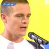 Pierre lors de son aventure dans la "Star Academy" en 2003