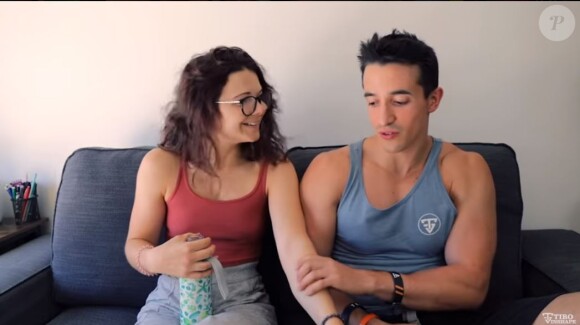 Tibo Inshape et Juju Ficats atteints du coronavirus, ils en parlent en vidéo, le 11 août 2020, sur YouTube