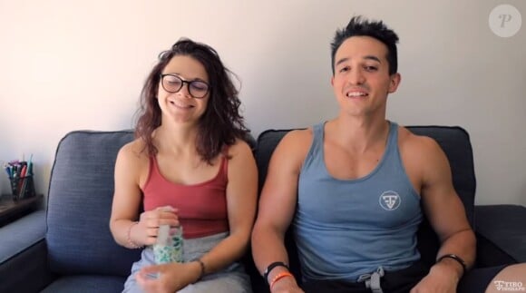 Tibo Inshape et Juju Ficats atteints du coronavirus, ils en parlent en vidéo, le 11 août 2020, sur YouTube