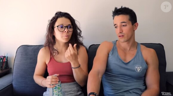 Tibo Inshape et Juju Ficats atteints du coronavirus, ils en parlent en vidéo, le 11 août 2020, sur YouTube