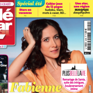 Retrouvez l'intégralité de l'interview de Fabienne Carat dans le magazine Télé Star en kiosques le 17 août 2020.