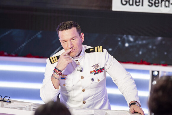 Exclusif - Benjamin Castaldi - Enregistrement de l'émission TPMP "Ouvert à Tous" sur C8, présentée par B.Castaldi à Paris, le 14 février 2020. © Jack Tribeca / Bestimage