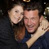 Exclusif - Benjamin Castaldi avec sa femme Aurore Aleman - Sortie livre de Valérie Bénaïm à la librairie Eyrolles à Paris le 13 octobre 2019. © Cédric Perrin /Bestimage