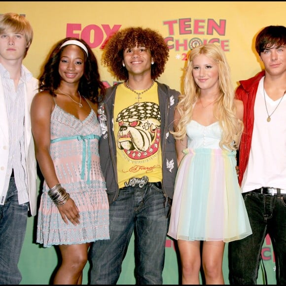 Le casting du film "High School Musical" à Los Angeles en 2006.