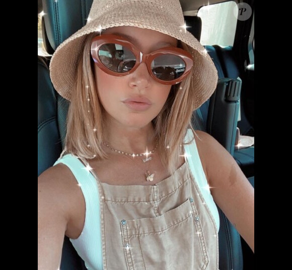 Ashley Tisdale sur Instagram. Le 17 août 2020.