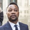 Cuba Gooding Jr. avec son avocat Mark Heller à la sortie du tribunal de Manhattan après son procès devant la Cour Suprême de New York