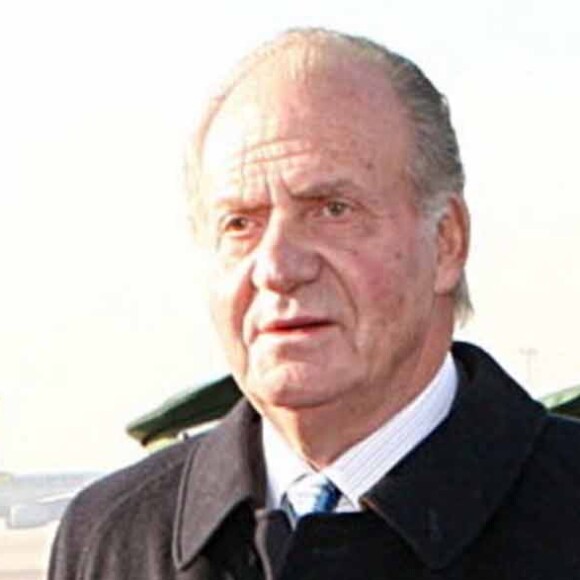 Le roi Juan Carlos et Corinna zu Sayn-Wittgenstein en Allemagne en 2006. 