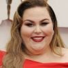 Chrissy Metz lors du photocall des arrivées de la 92e cérémonie des Oscars 2020 au Hollywood and Highland à Los Angeles, Californie, Etats-Unis, le 9 février 2020.