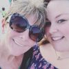 Chrissy Metz et sa maman sur Instagram. Le 5 août 2020.