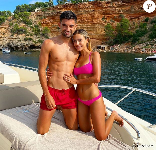 Enzo Zidane fiancé : Karen Goncalves dévoile sa grosse bague - Purepeople