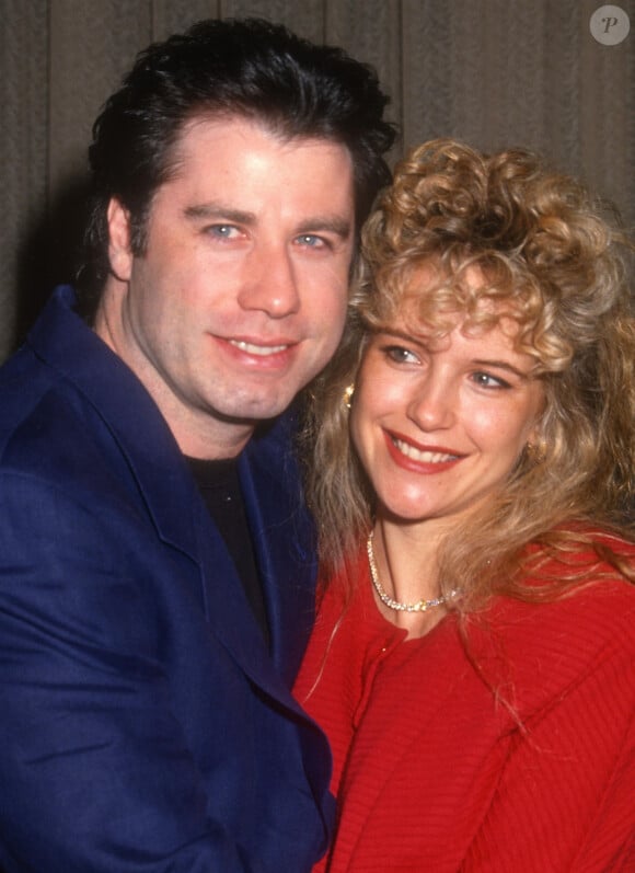 Archives - Kelly Preston et John Travolta.