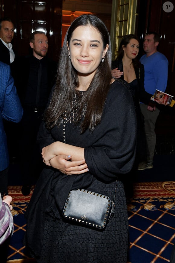 Ella Bleue Travolta, le fille de John Travolta au dîner de gala de la soirée Bravo Music Awards à Moscou le 21 mars 2019. © Persona Stars via ZUMA Press / Bestimage