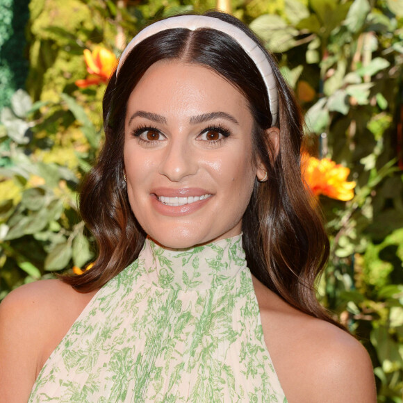 Lea Michele au photocall de la 10ème édition de la soirée "Veuve Cliquot Polo Classic" à Los Angeles