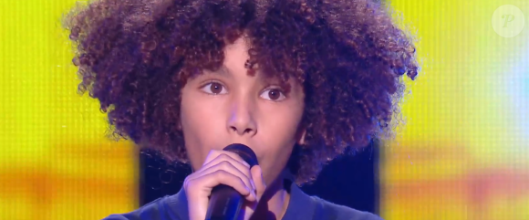Iliane, candidat de "The Voice Kids" saison 7, intègre l'équipe de Soprano - Samedi 29 août 2020, TF1
