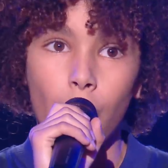 Iliane, candidat de "The Voice Kids" saison 7, intègre l'équipe de Soprano - Samedi 29 août 2020, TF1