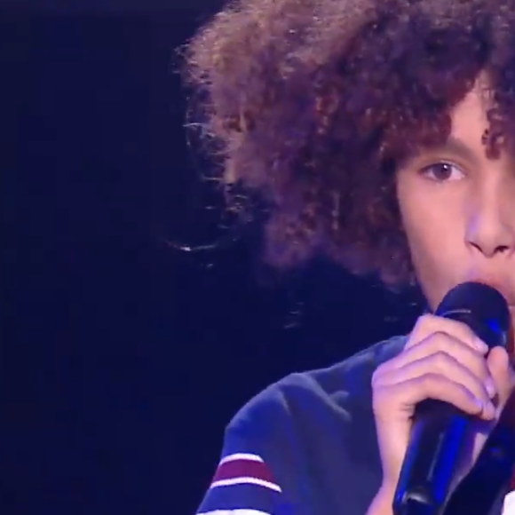 Iliane, candidat de "The Voice Kids" saison 7, intègre l'équipe de Soprano - Samedi 29 août 2020, TF1