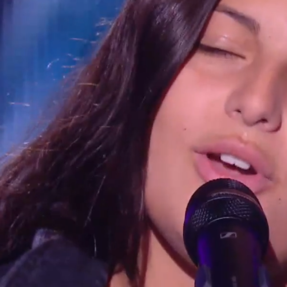 Ema, candidat de "The Voice Kids" saison 7, intègre l'équipe de Patrick Fiori - Samedi 29 août 2020, TF1